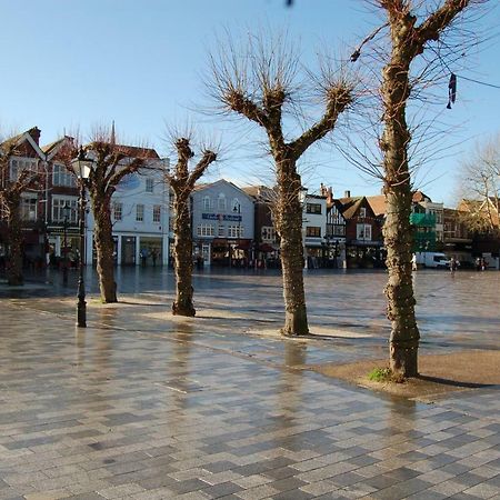3C Endless Street Leilighet Salisbury Eksteriør bilde