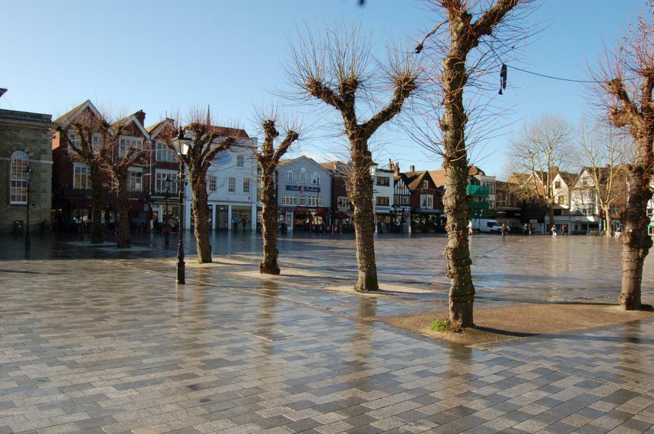 3C Endless Street Leilighet Salisbury Eksteriør bilde